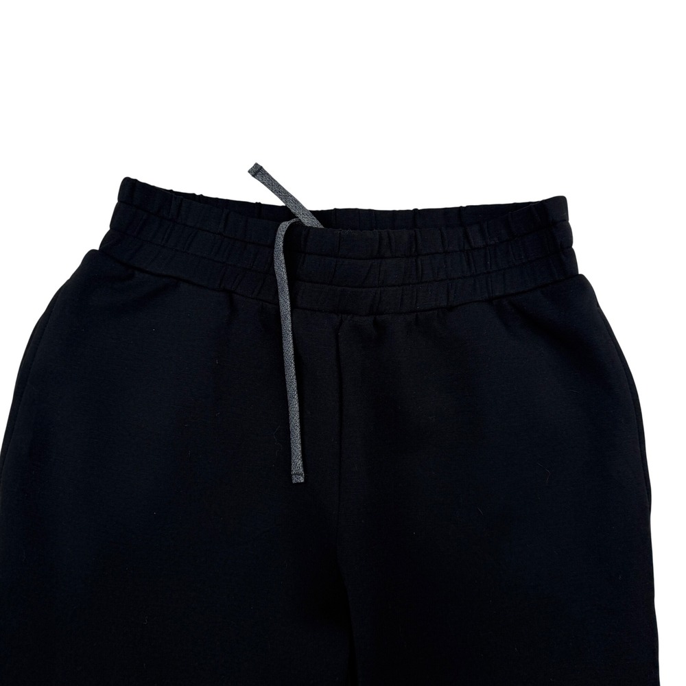 Varley The Slim Cuff Pant 25 Joggers Women Small Black DoubleSoft VAR01713